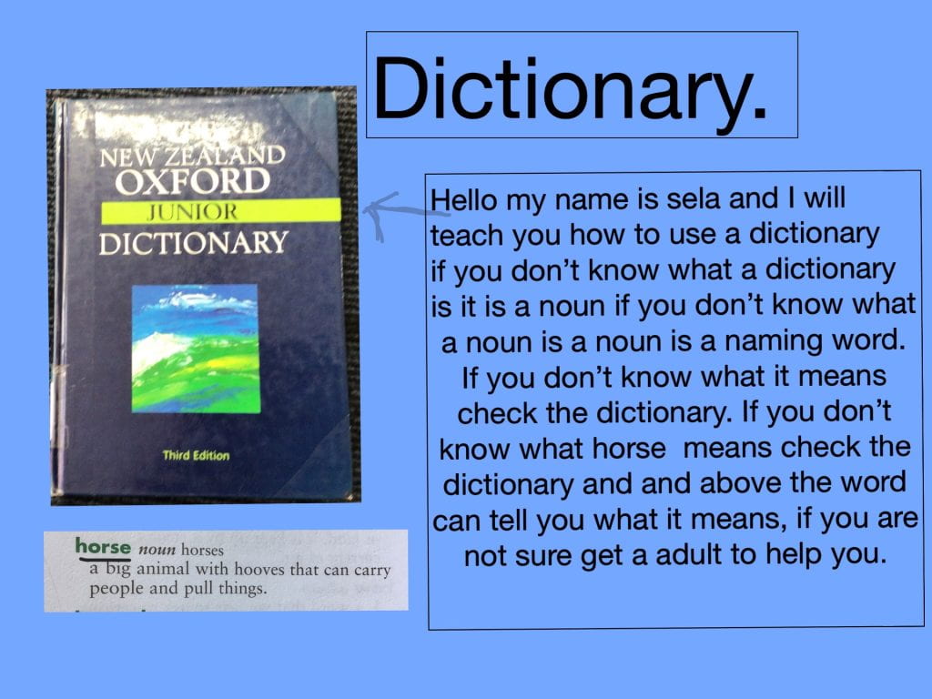 how-to-use-a-dictionary-sela-panmure-bridge-school